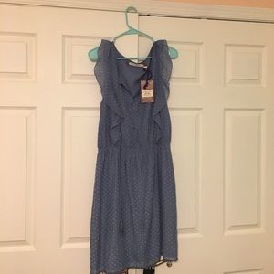 Chelsea & Violet Sleeveless Blue Dress. Brand new!